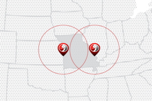 Service area map addition of regional office | Design de Brochure par Titan Solbiz