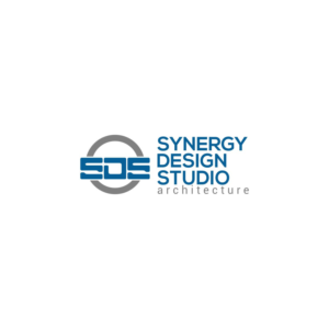 synergy design studio (primary text) architecture (secondary text) | Logo Design by laceymosleyy