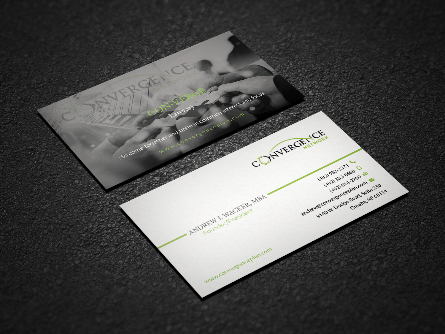 Diseño de Tarjeta de Presentación por Riz' para este proyecto | Diseño #20781435