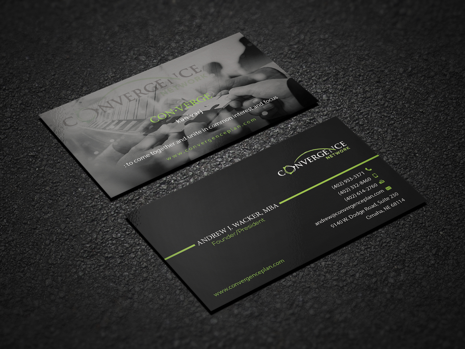 Business Card Design by Riz' for this project | Design #20781621