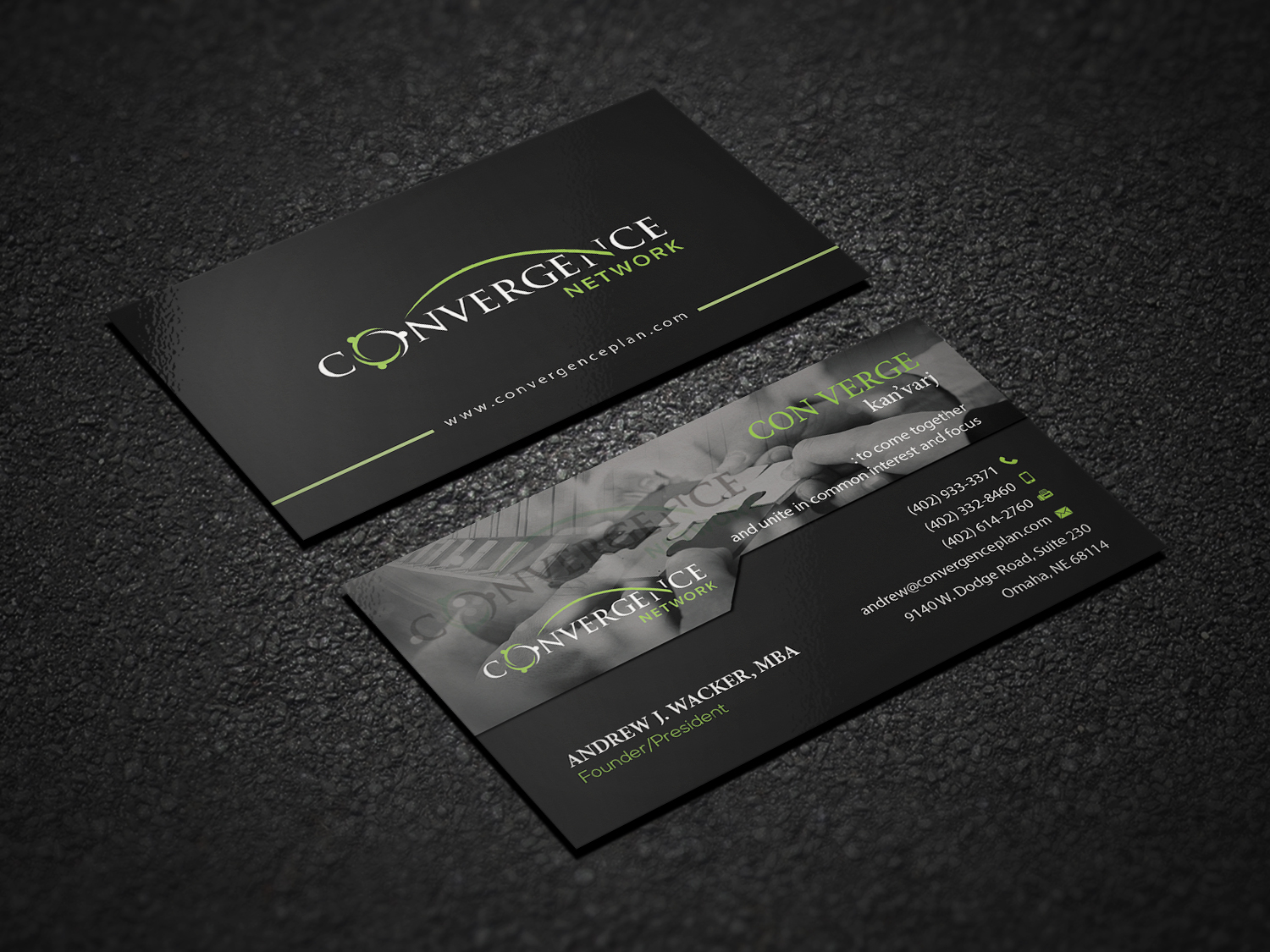 Business Card Design by Riz' for this project | Design #20781753