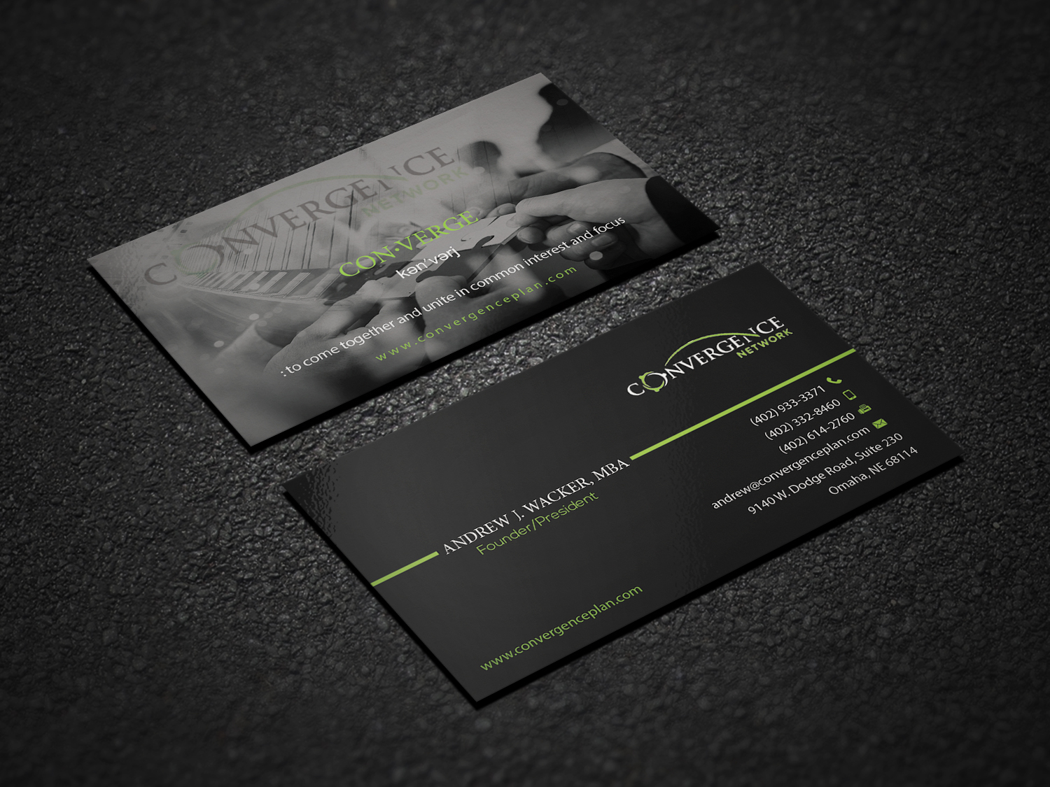Business Card Design by Riz' for this project | Design #20781845