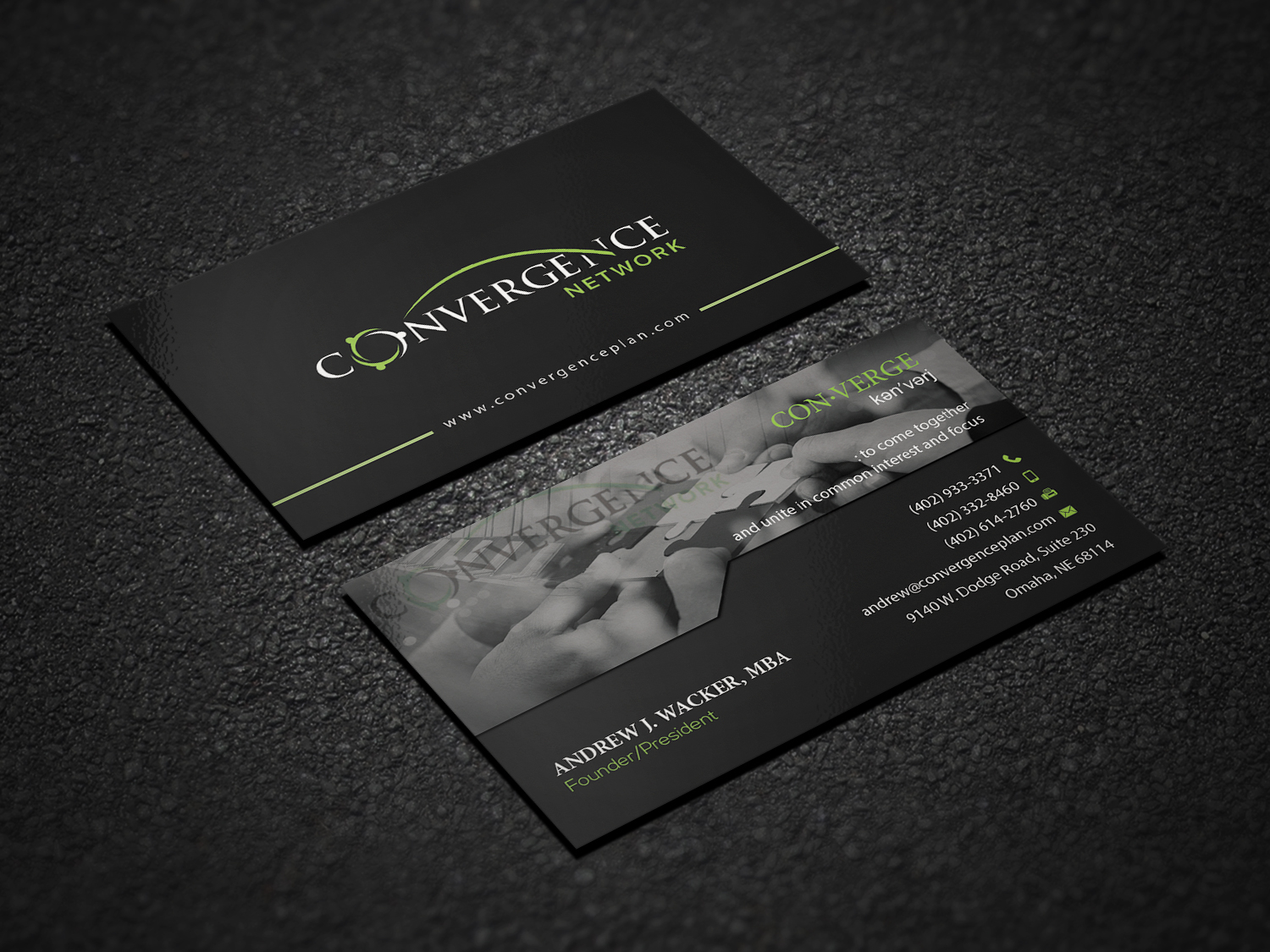 Business Card Design by Riz' for this project | Design #20782039