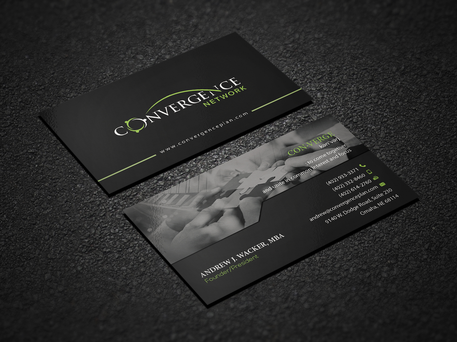 Business Card Design by Riz' for this project | Design #20782314