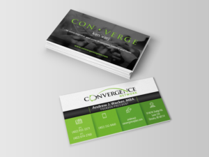 Business Card Design by Ana White for this project | Design: #20783030
