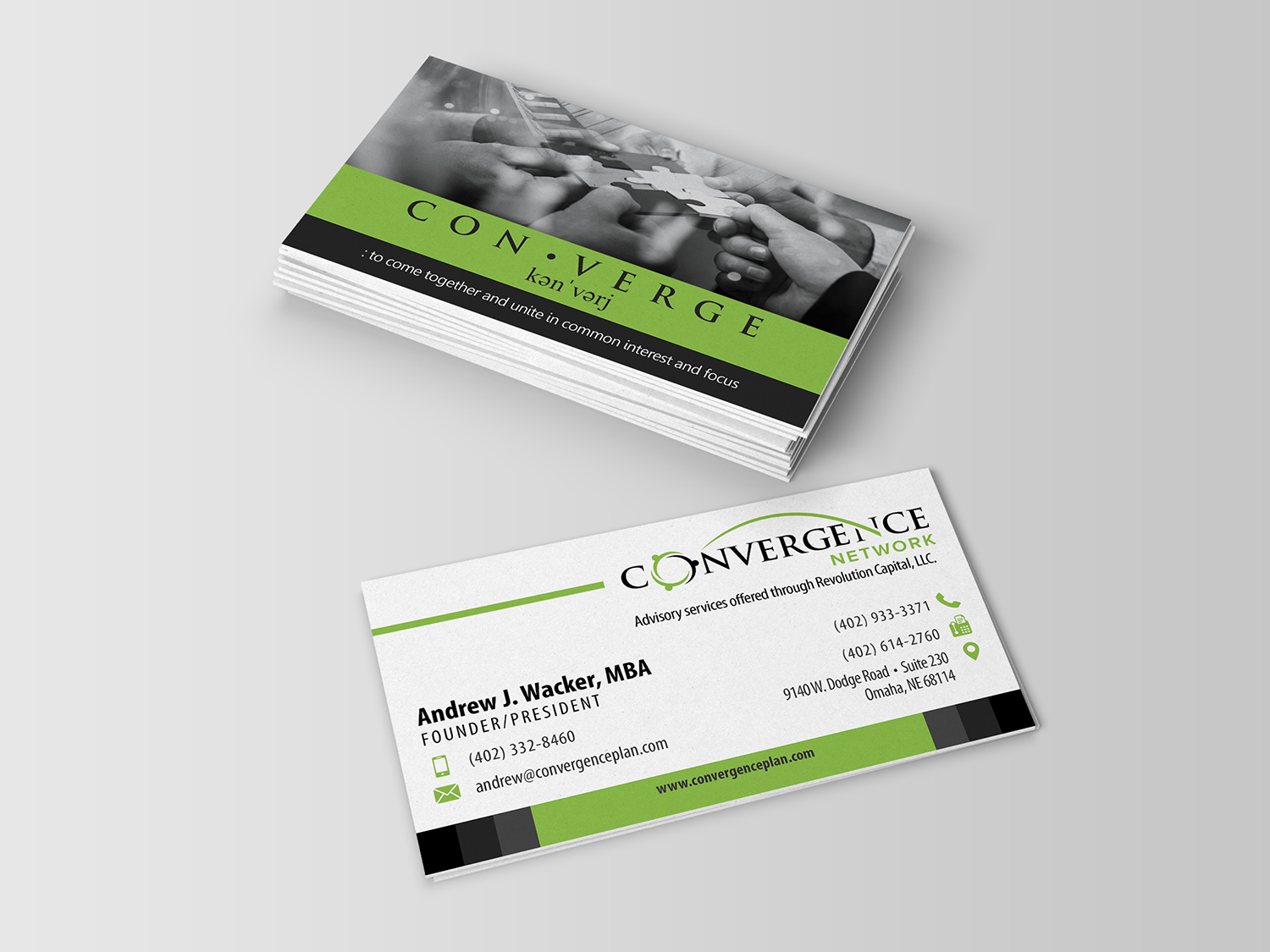 Business Card Design by Ana White for this project | Design #20789617