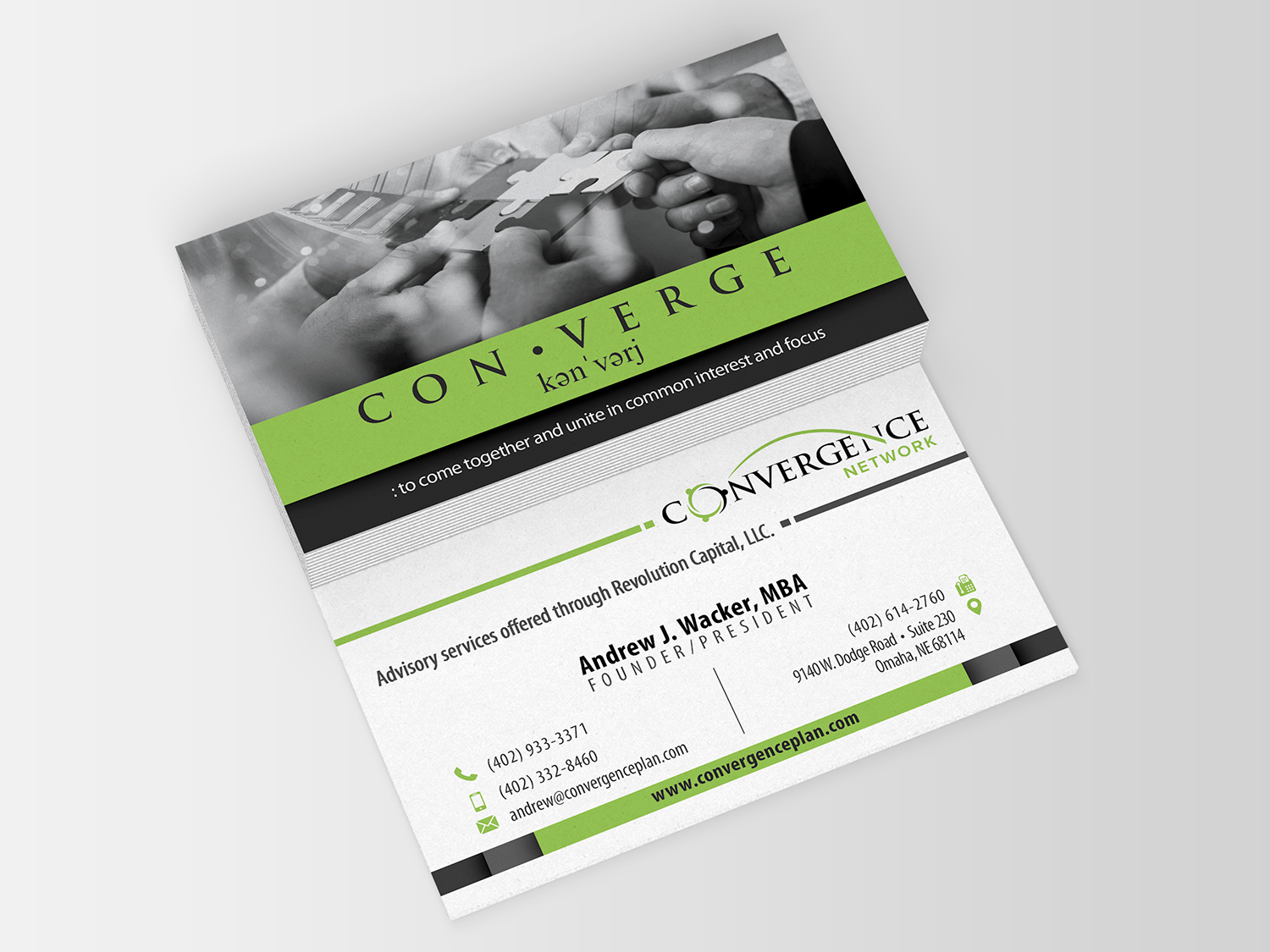 Visitenkarten-Design von Ana White für dieses Projekt | Design #20798666