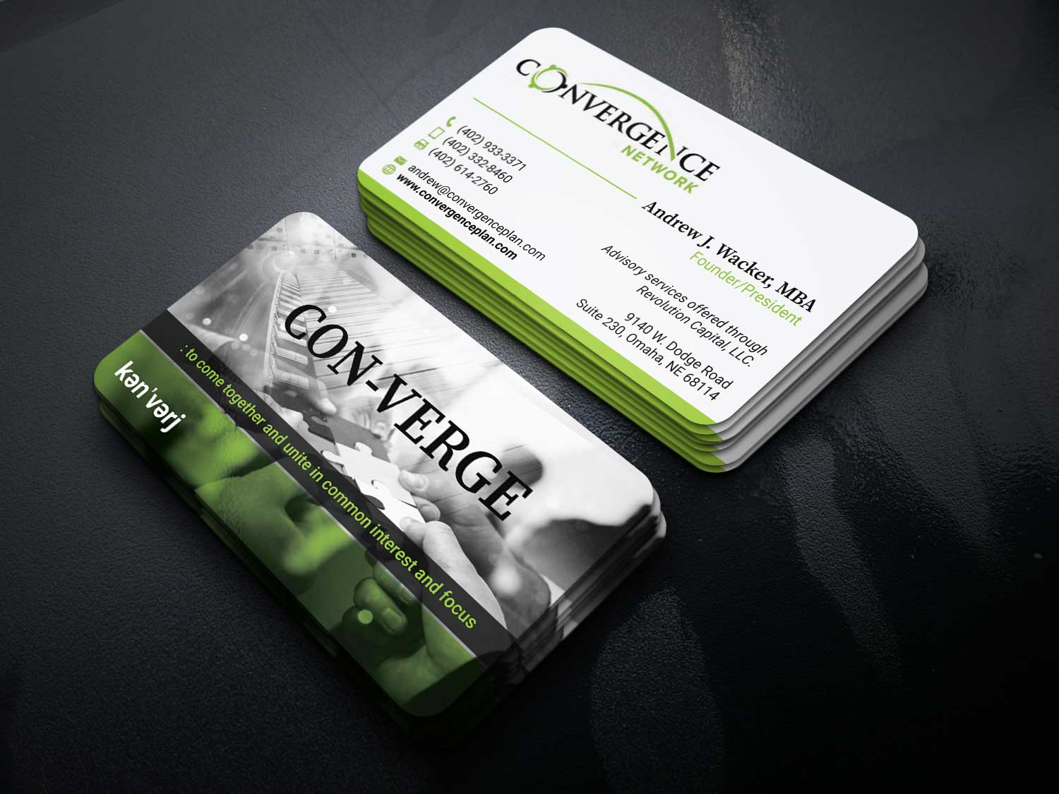 Diseño de Tarjeta de Presentación por JK18 para este proyecto | Diseño #20782161