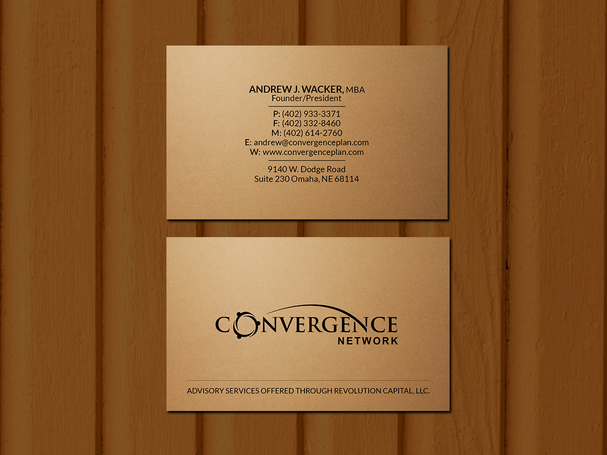 Business Card Design by Creations Box 2015 for this project | Design #20797512
