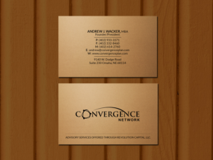 Business Card Design by Creations Box 2015 for this project | Design: #20797512