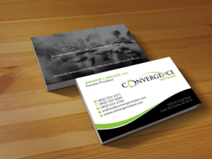 Business Card Design by Creations Box 2015 for this project | Design: #20797513