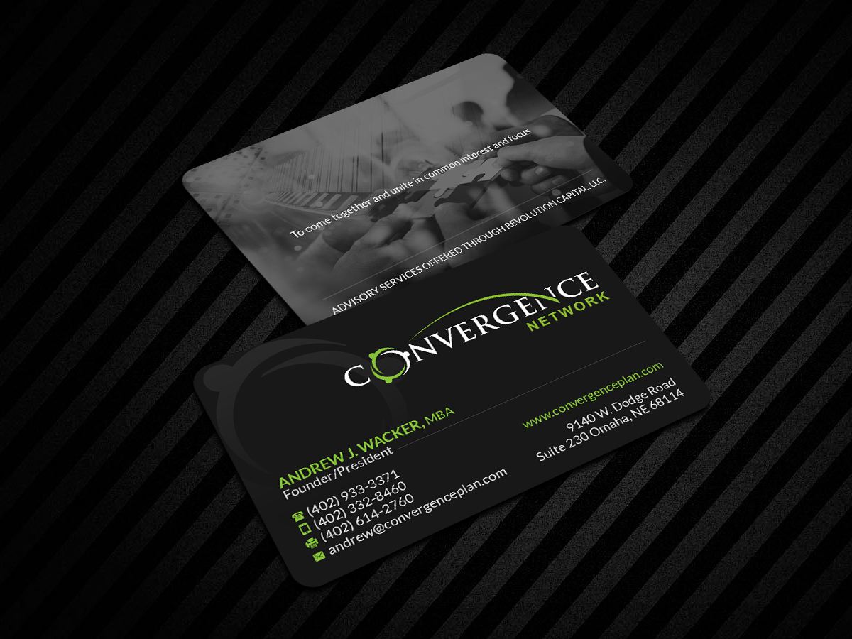Business Card Design by Creations Box 2015 for this project | Design #20797518