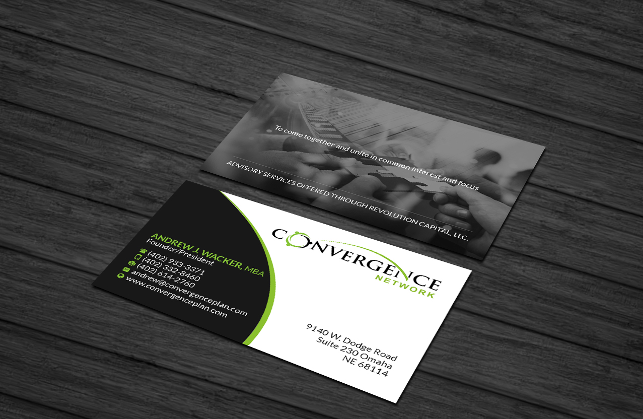 Business Card Design by Creations Box 2015 for this project | Design #20797531
