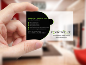 Visitenkarten-Design von Creations Box 2015 für dieses Projekt | Design: #20797539