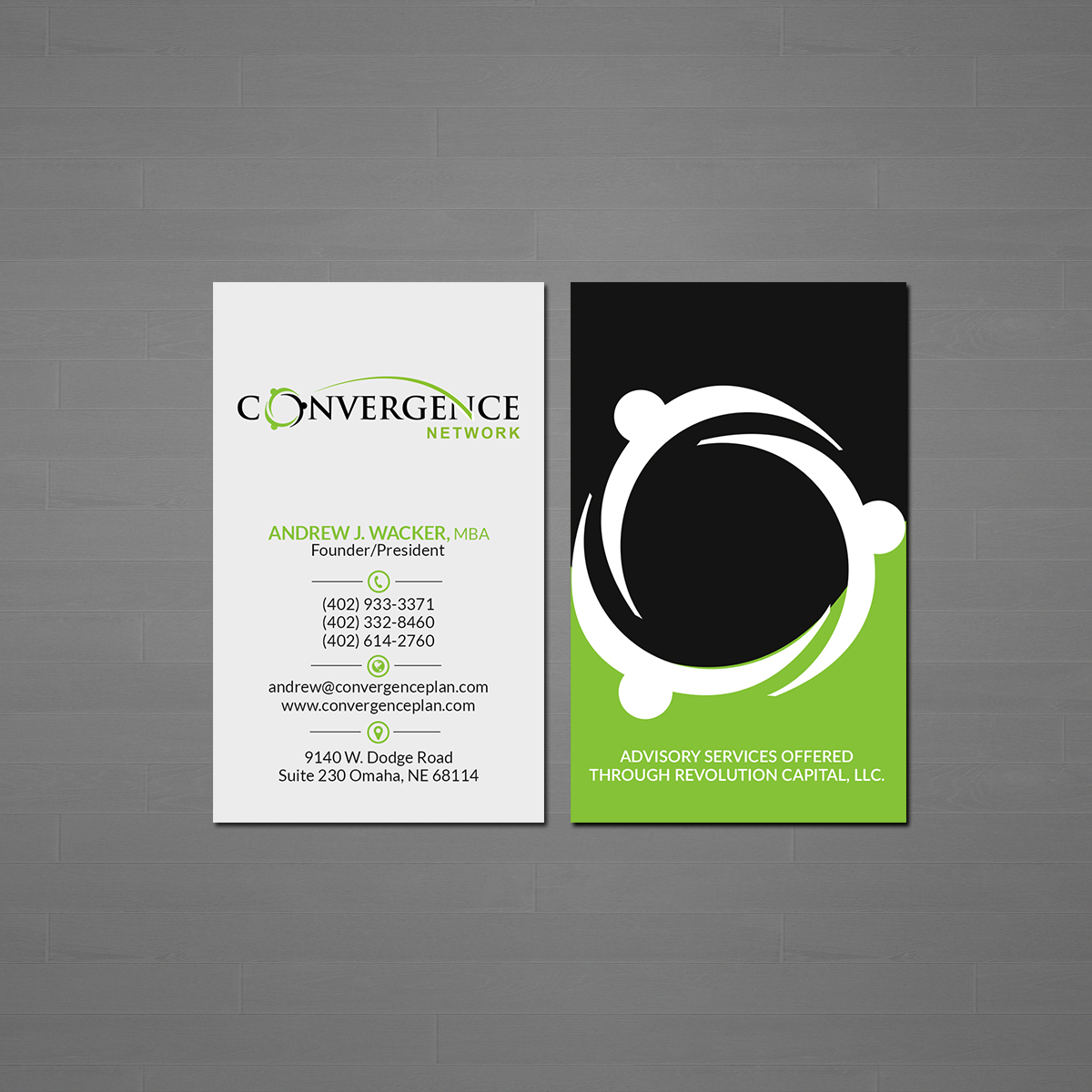 Business Card Design by Creations Box 2015 for this project | Design #20797540