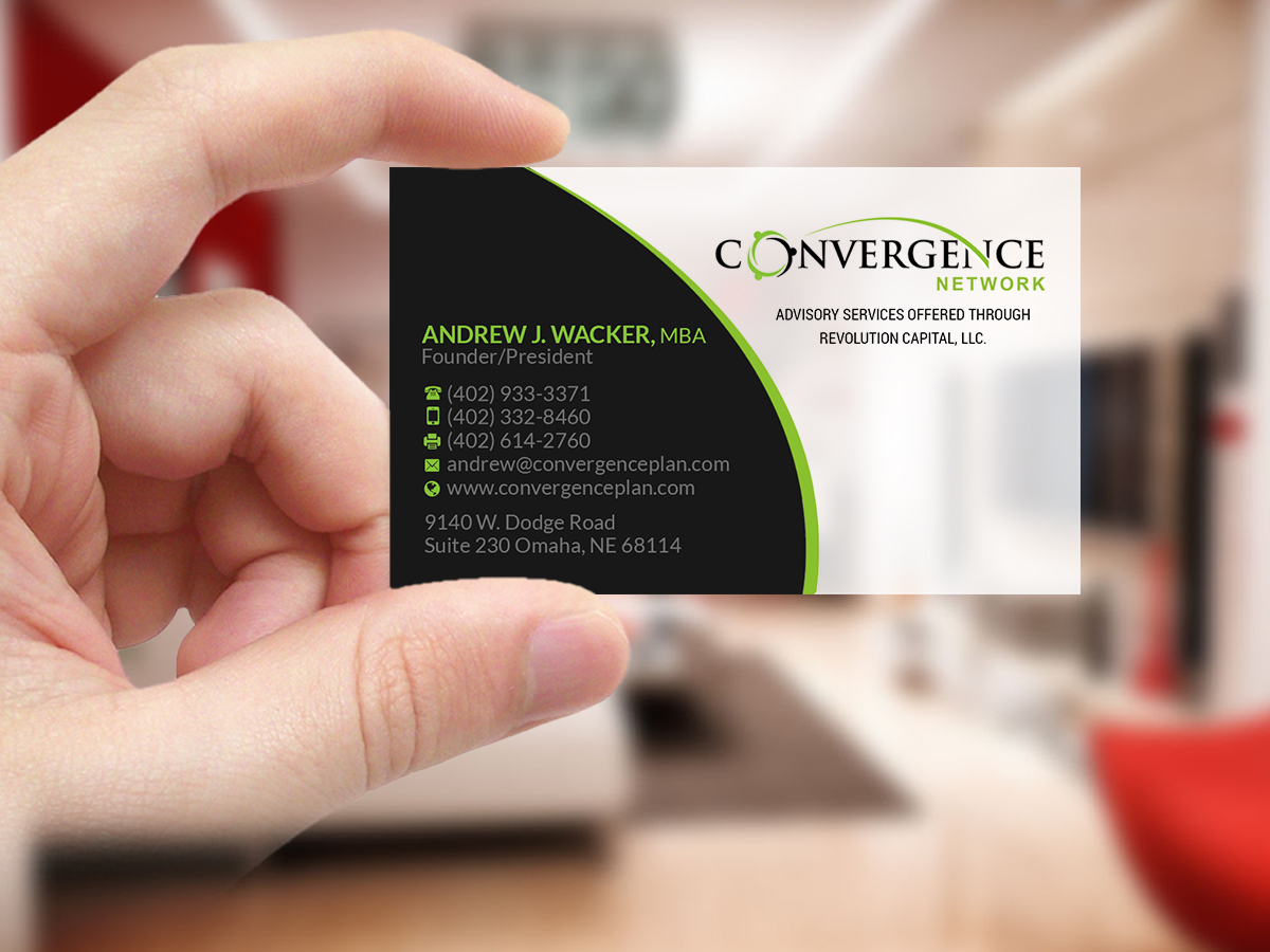 Business Card Design by Creations Box 2015 for this project | Design #20797541