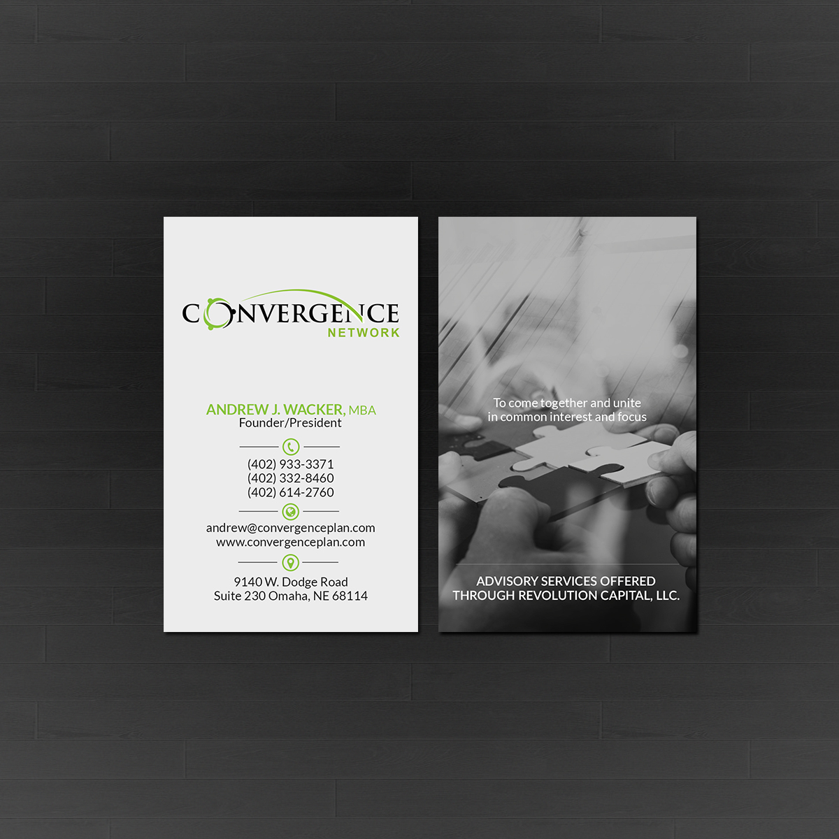 Business Card Design by Creations Box 2015 for this project | Design #20797542