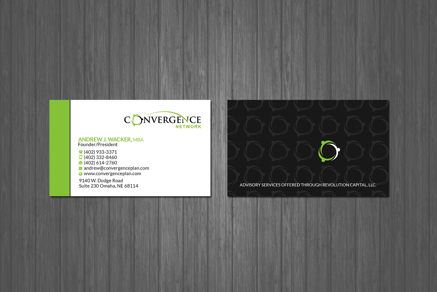 Business Card Design by Creations Box 2015 for this project | Design #20798093