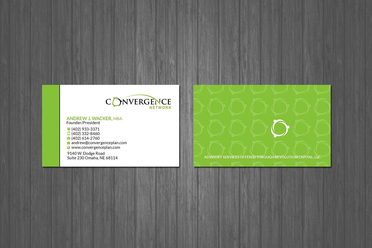 Business Card Design by Creations Box 2015 for this project | Design #20798094
