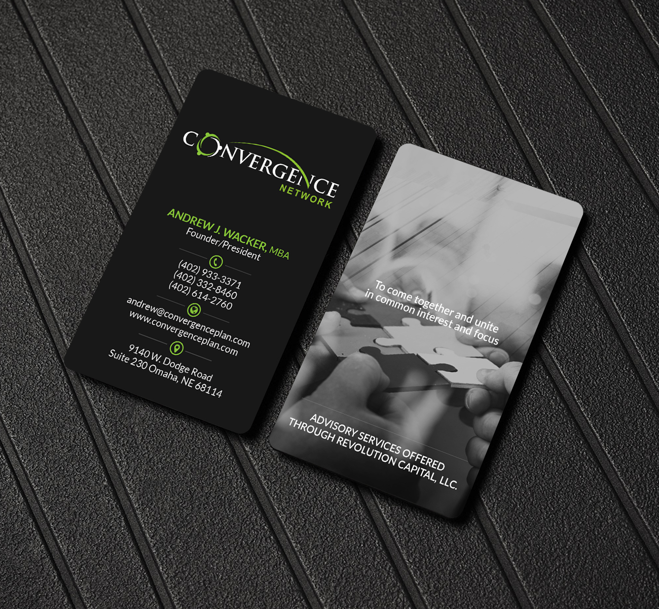 Visitenkarten-Design von Creations Box 2015 für dieses Projekt | Design #20799902