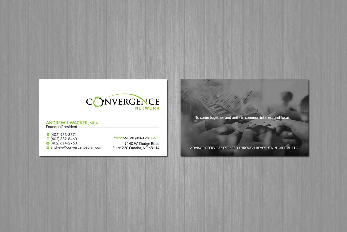 Business Card Design by Creations Box 2015 for this project | Design #20799904