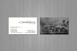 Business Card Design by Creations Box 2015 for this project | Design: #20799904
