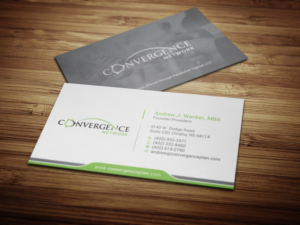 Financial Advisor Resource Firm needs business card design | Business Card Design by OxonoArt