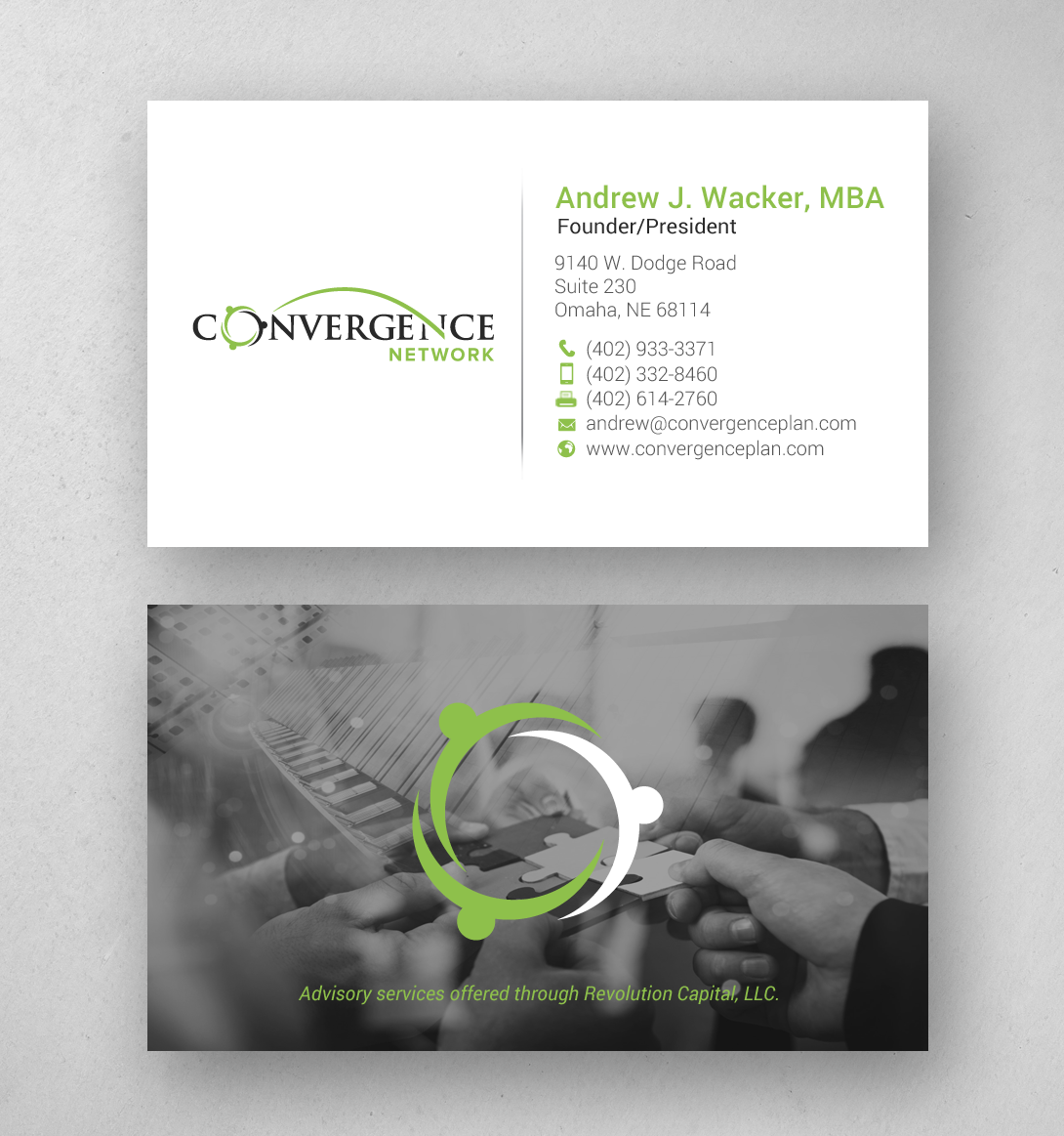 Business Card Design by chandrayaan.creative for this project | Design #20795072