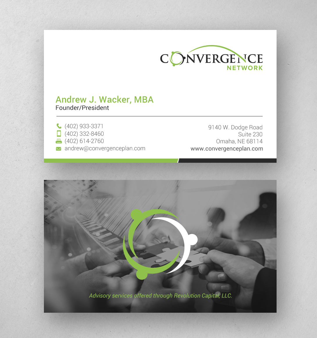 Business Card Design by chandrayaan.creative for this project | Design #20795073