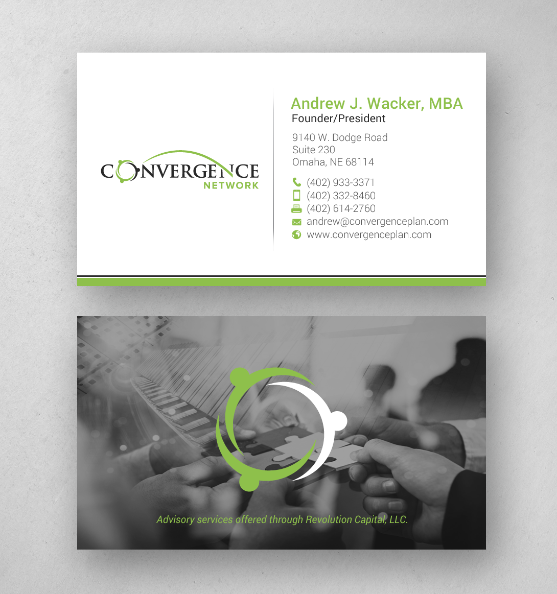 Business Card Design by chandrayaan.creative for this project | Design #20795074