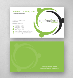 Business Card Design by chandrayaan.creative for this project | Design: #20795075