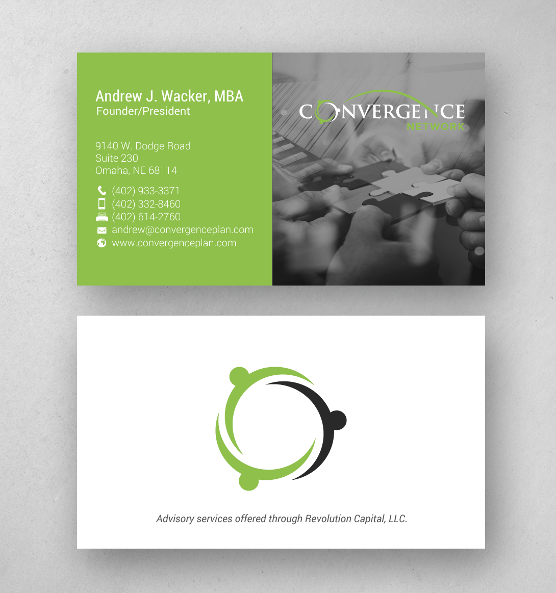 Diseño de Tarjeta de Presentación por chandrayaan.creative para este proyecto | Diseño #20795076