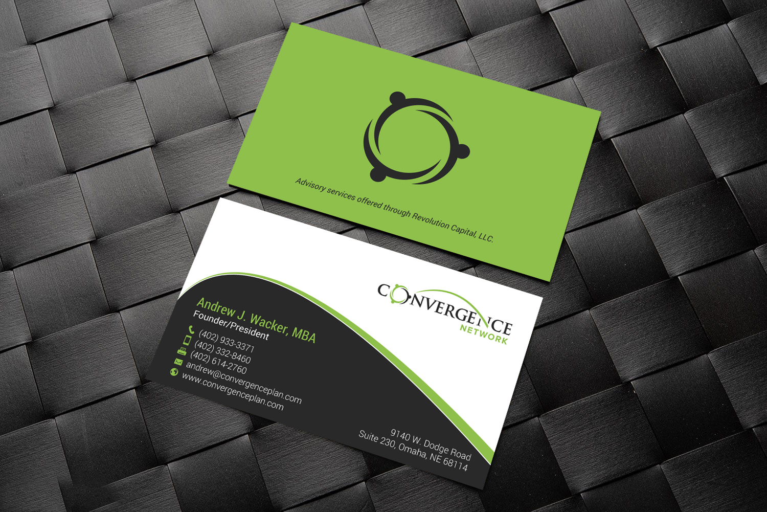 Diseño de Tarjeta de Presentación por chandrayaan.creative para este proyecto | Diseño #20795093