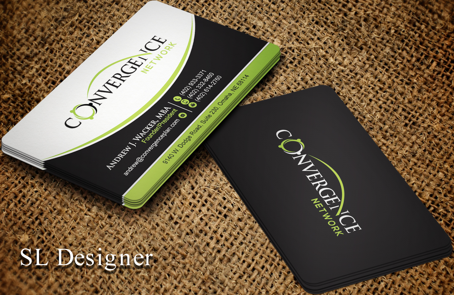 Business Card Design by SL Designer for this project | Design #20779060