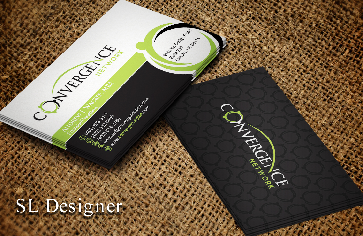 Business Card Design by SL Designer for this project | Design #20779066