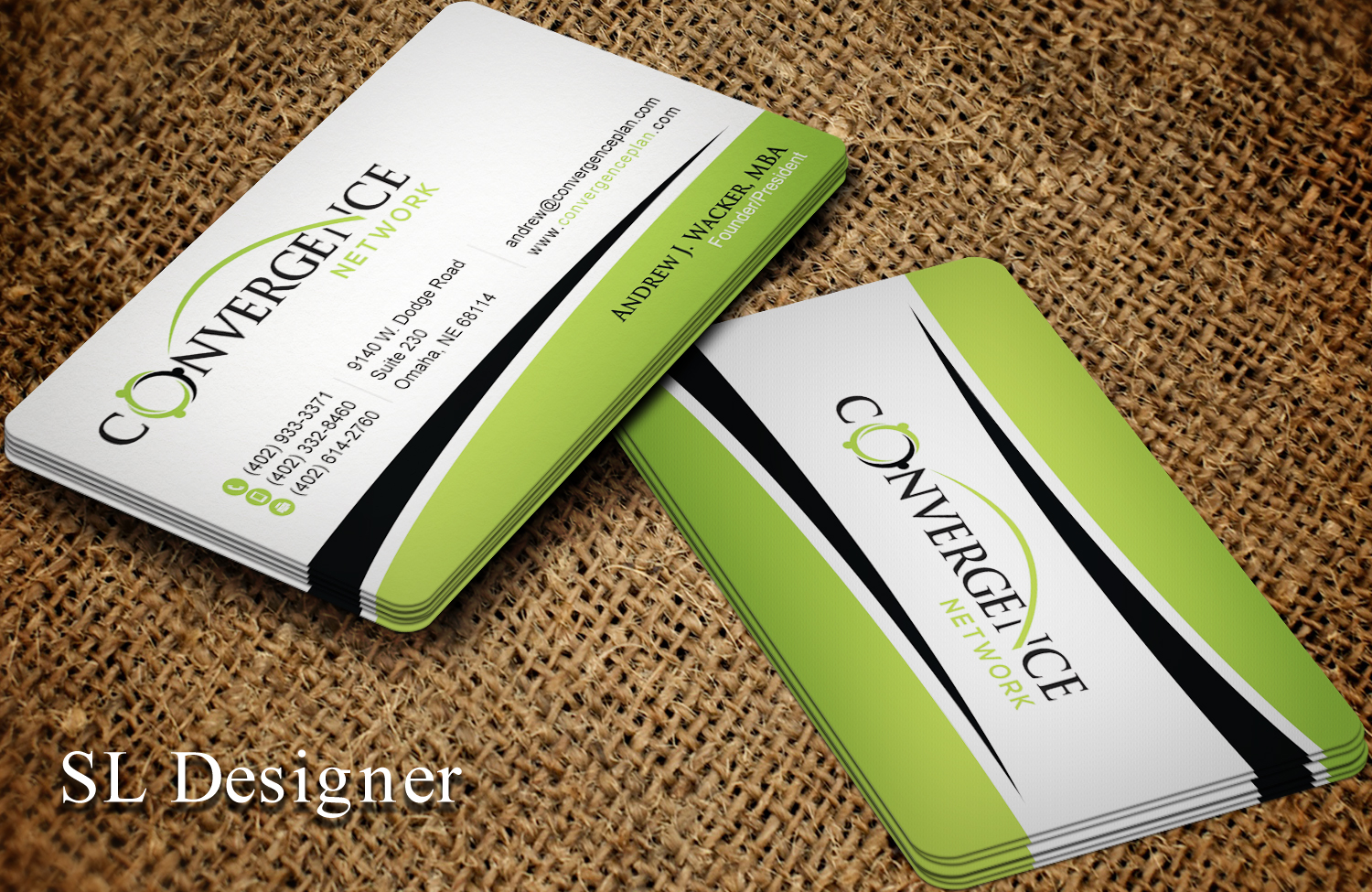 Business Card Design by SL Designer for this project | Design #20779078