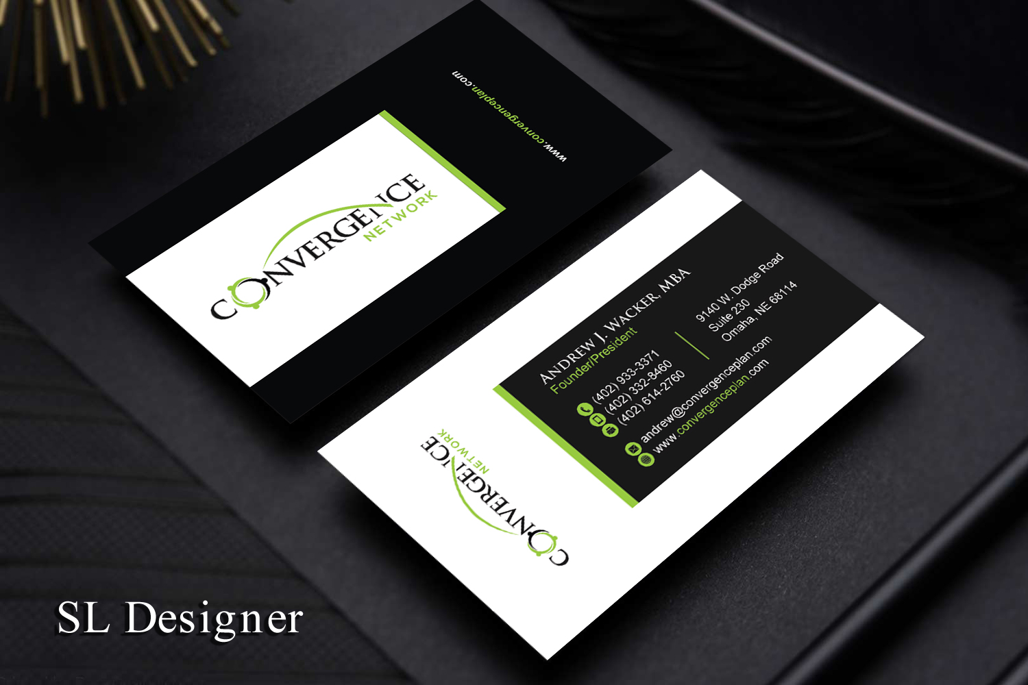 Diseño de Tarjeta de Presentación por SL Designer para este proyecto | Diseño #20779082