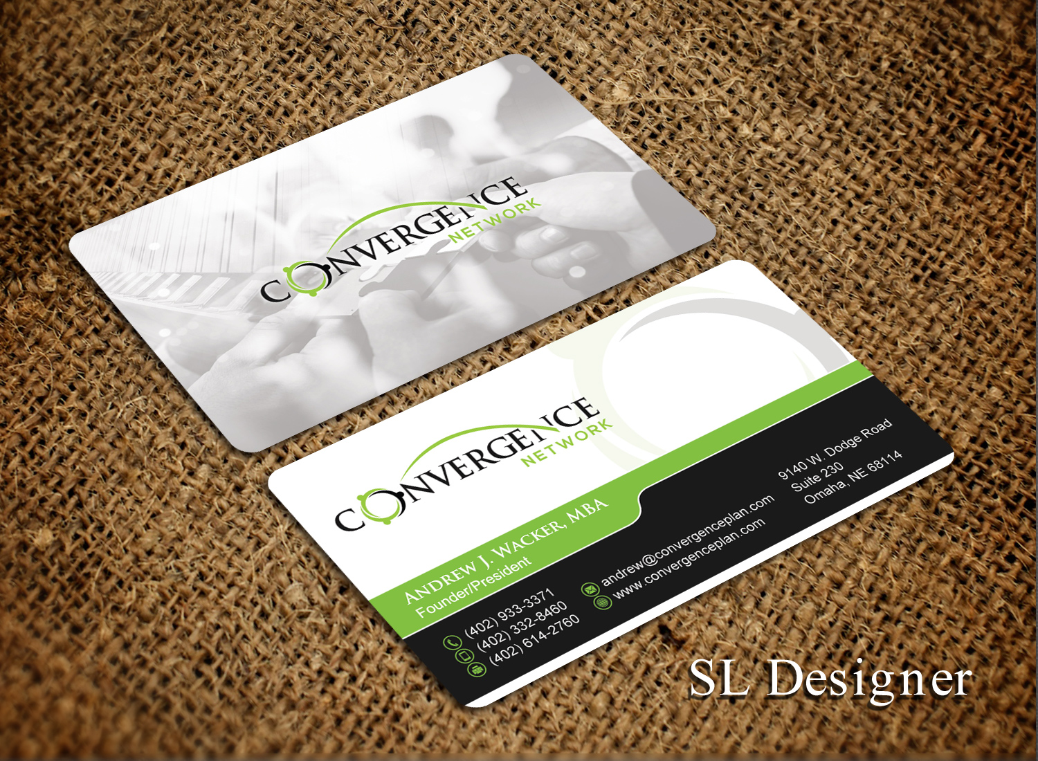Business Card Design by SL Designer for this project | Design #20779083