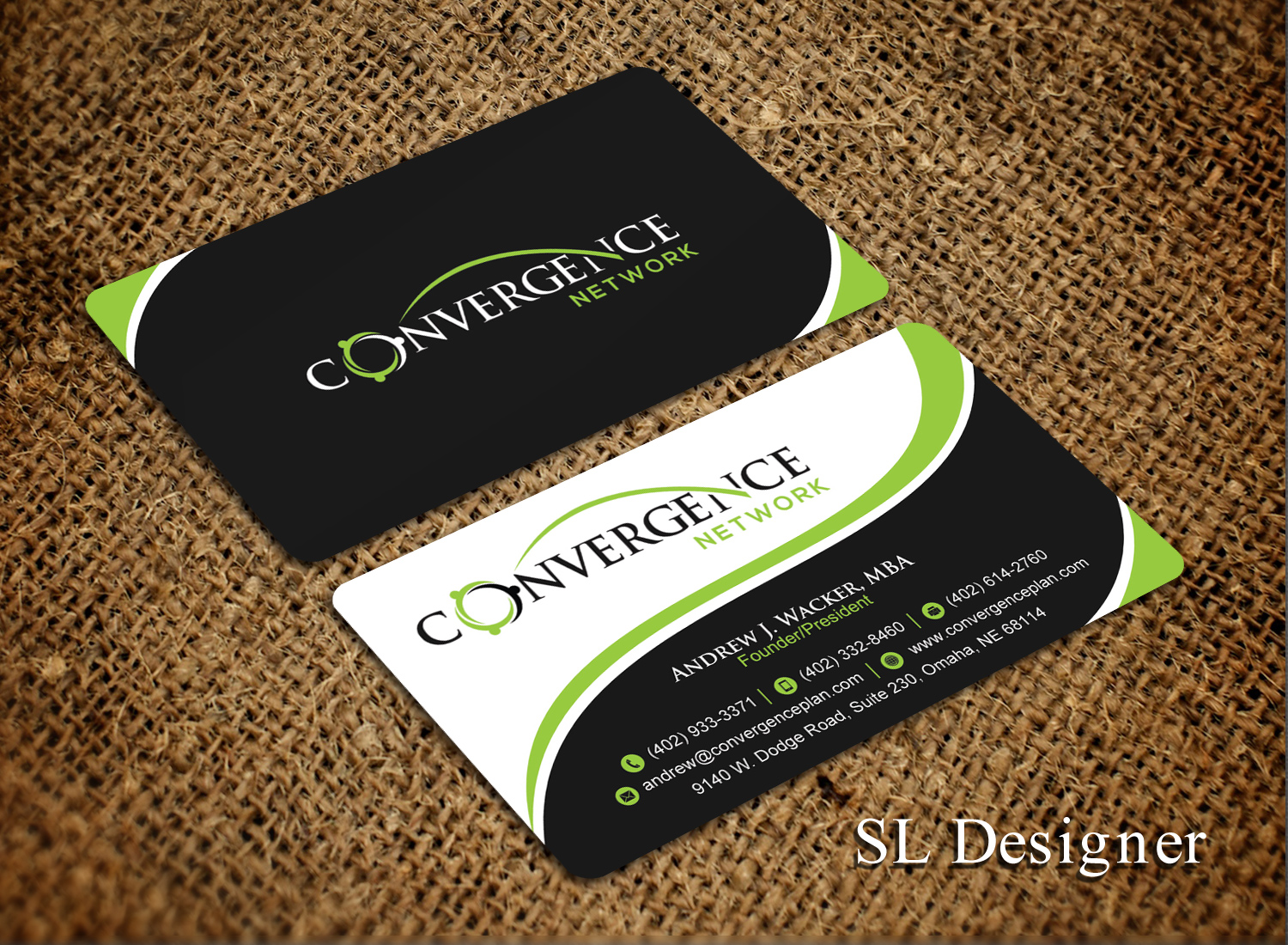 Business Card Design by SL Designer for this project | Design #20779084