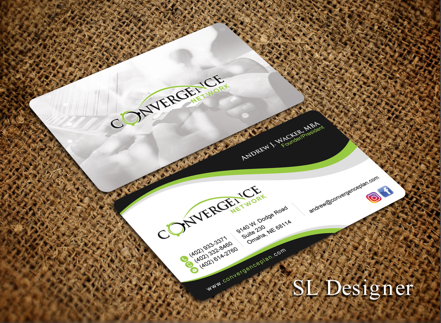 Business Card Design by SL Designer for this project | Design #20779085