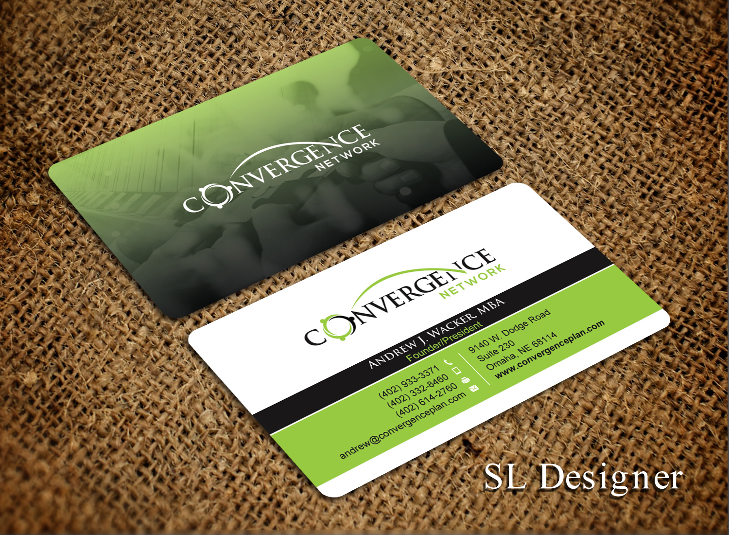 Business Card Design by SL Designer for this project | Design #20779087