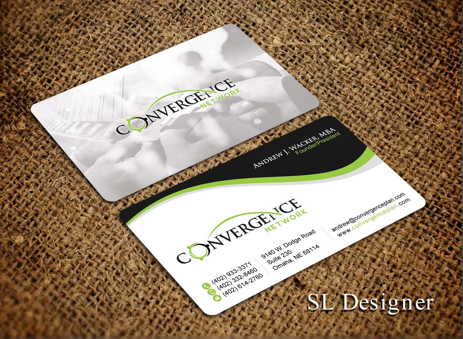 Business Card Design by SL Designer for this project | Design #20779094
