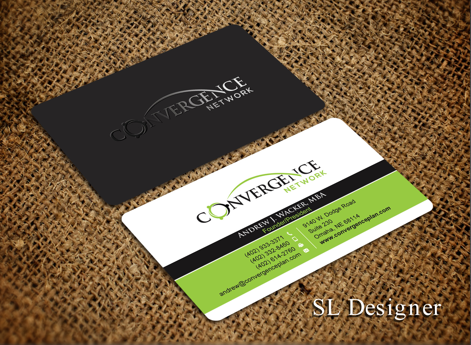 Business Card Design by SL Designer for this project | Design #20779095