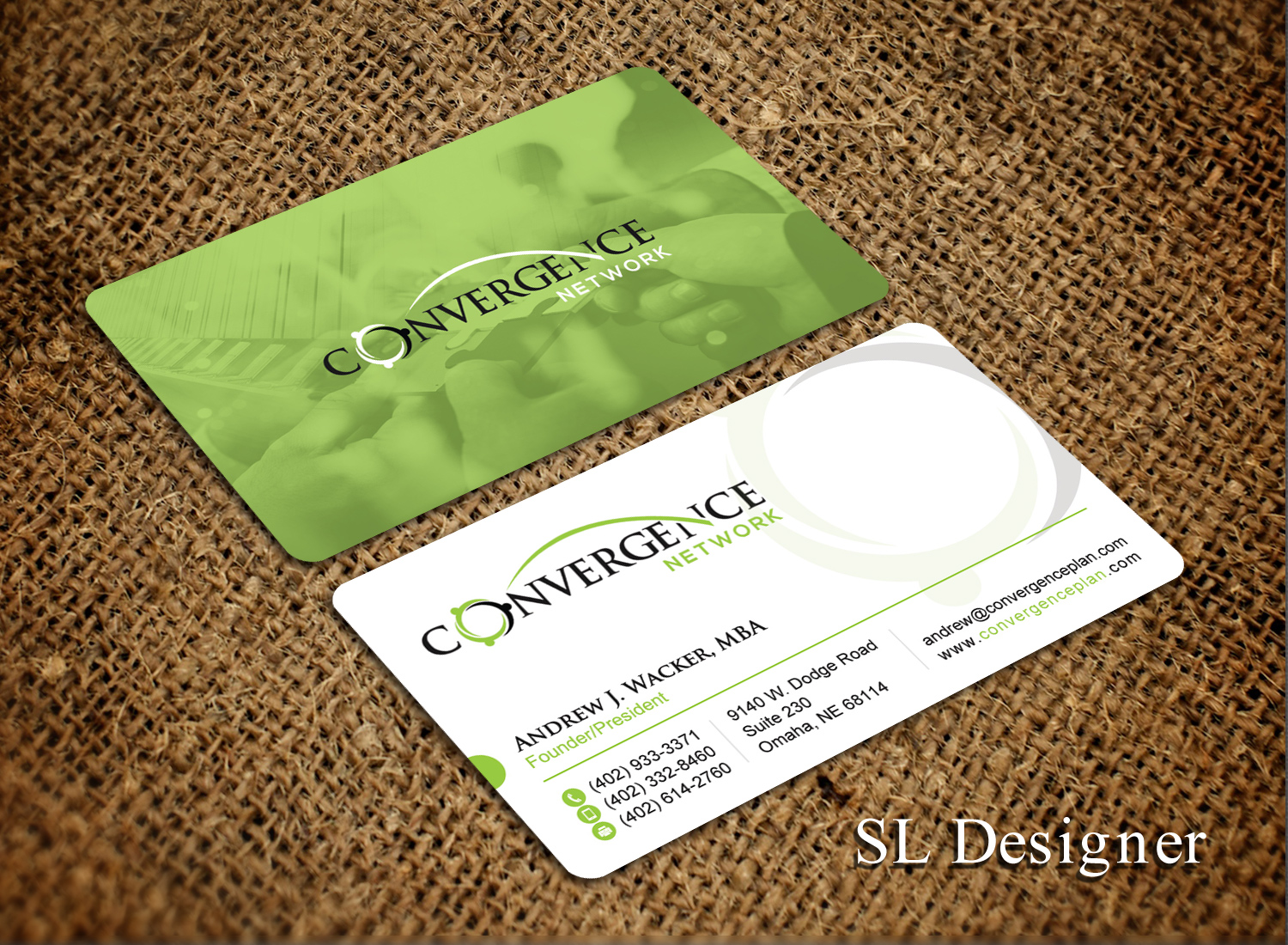 Business Card Design by SL Designer for this project | Design #20779096