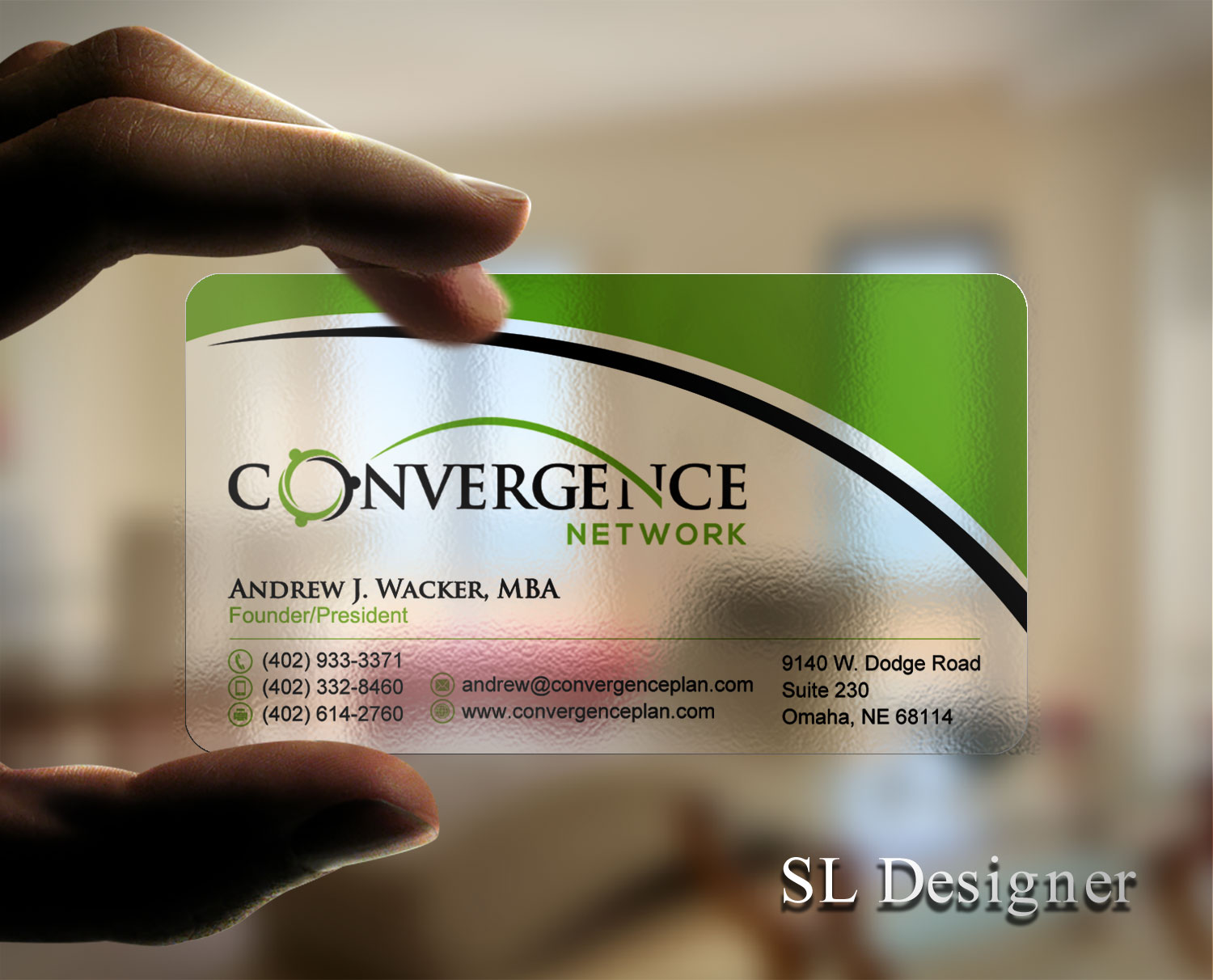 Business Card Design by SL Designer for this project | Design #20779102