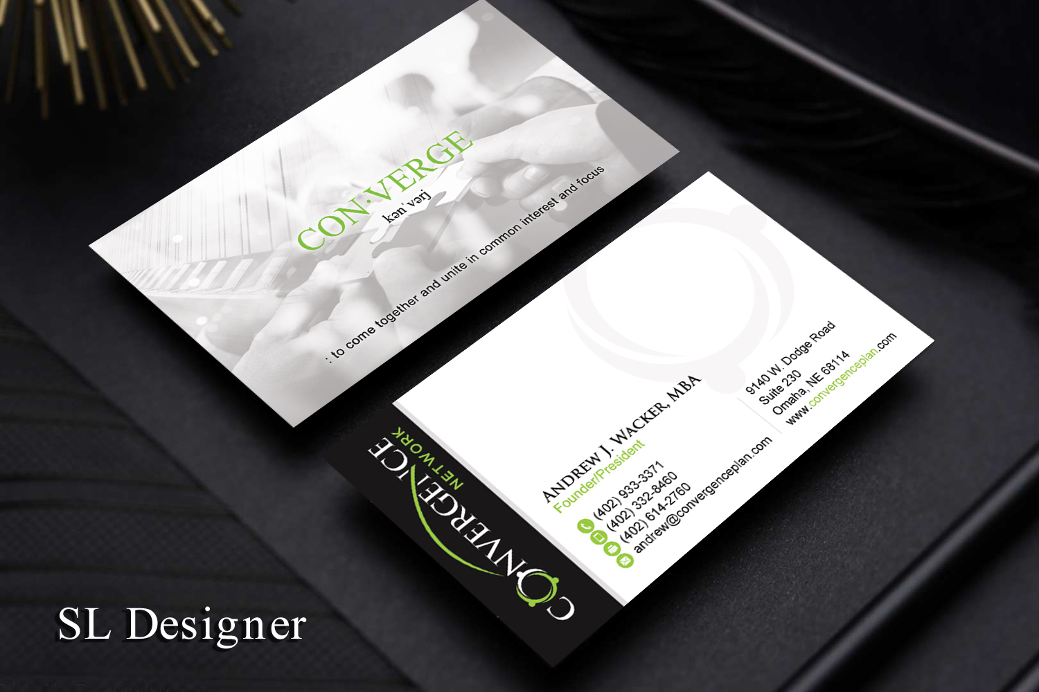 Diseño de Tarjeta de Presentación por SL Designer para este proyecto | Diseño #20783902