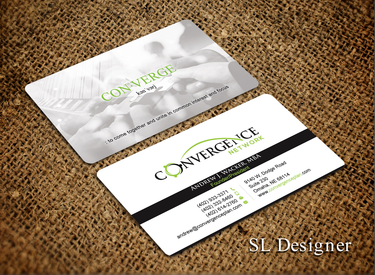 Business Card Design by SL Designer for this project | Design #20783908