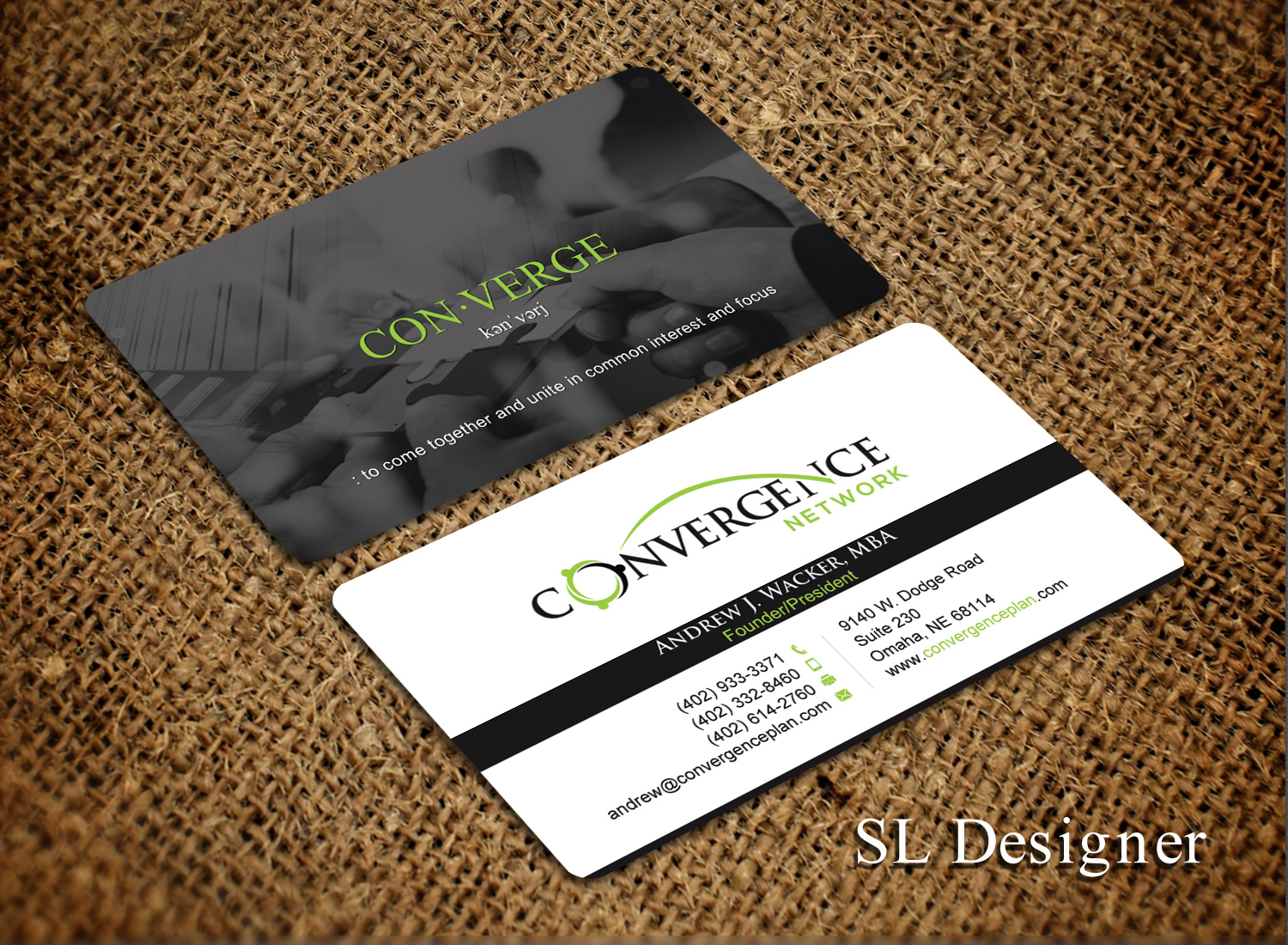 Business Card Design by SL Designer for this project | Design #20783909