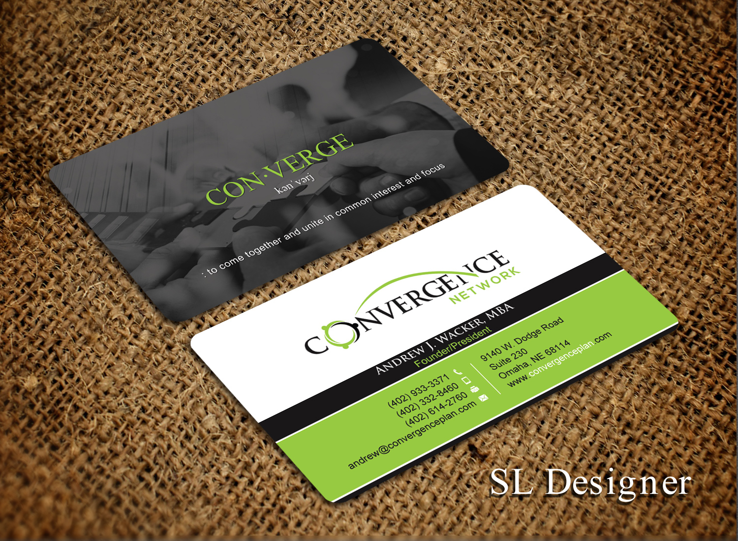 Business Card Design by SL Designer for this project | Design #20783910