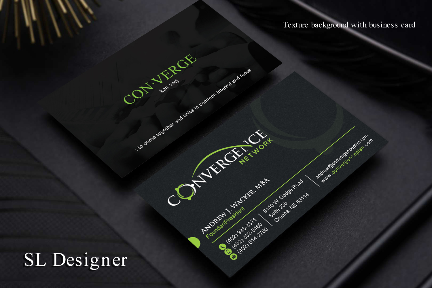 Business Card Design by SL Designer for this project | Design #20786559
